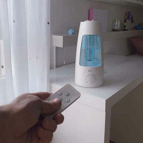 Humidificador JATA AR395 25 W 3 L Azul Blanco